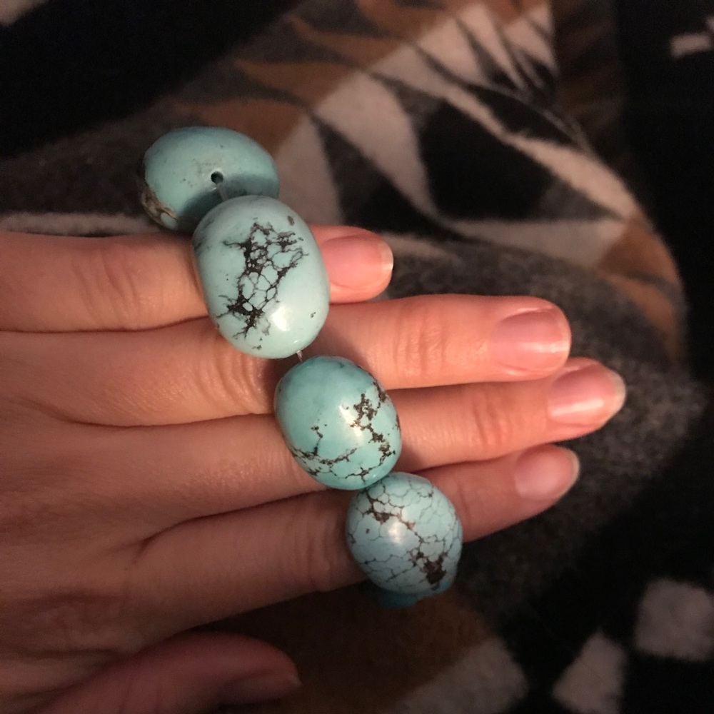 Turquoise bracelet